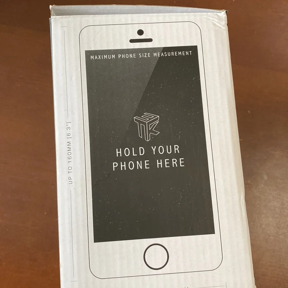 Smart phone projector.